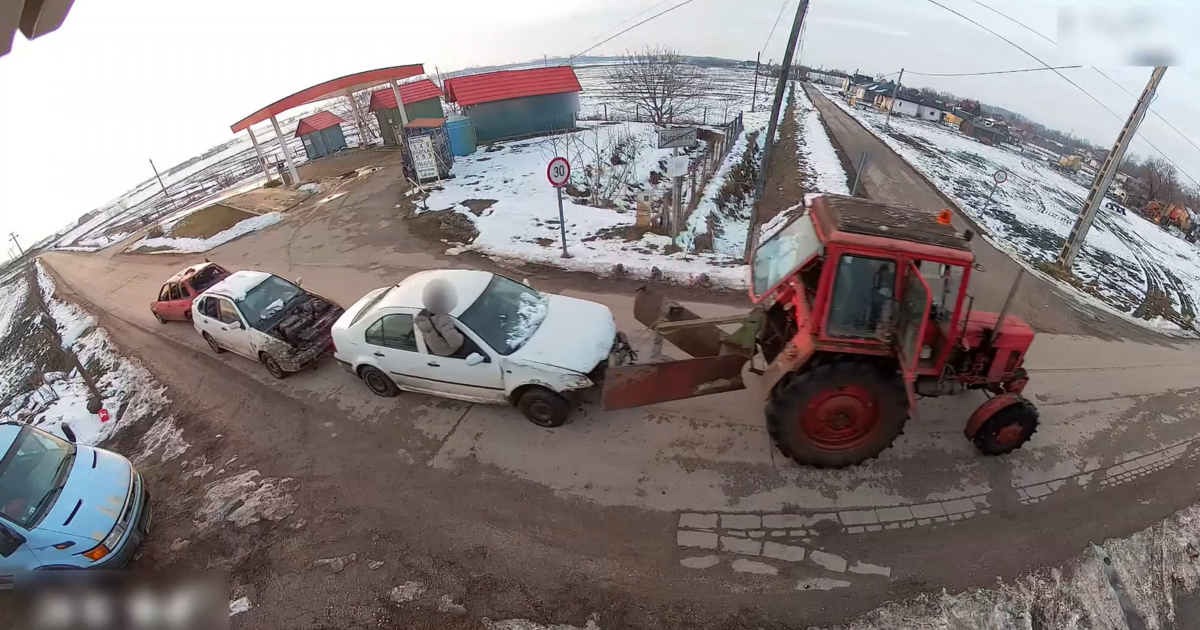 Horrorkaravánt kapcsoltak le a rendőrök Nyárlőrincen