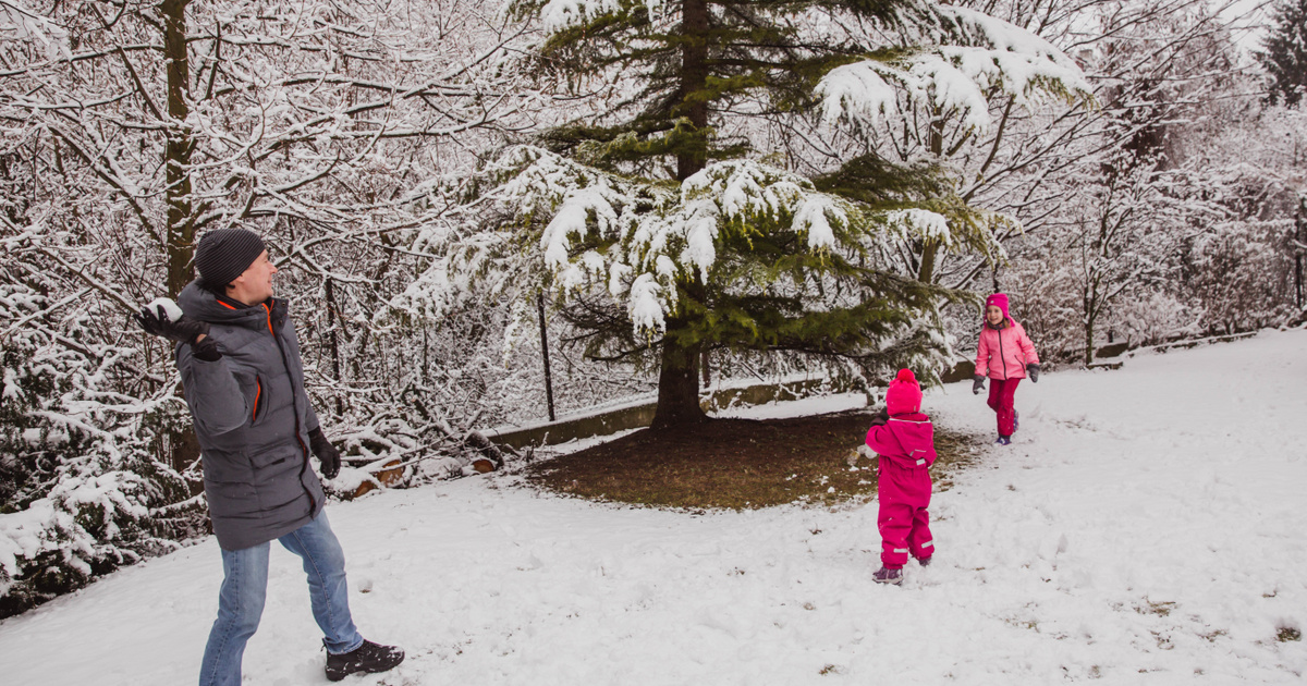 Ónos esőre figyelmeztetnek szerdán: havazás is jöhet ezeken a területeken