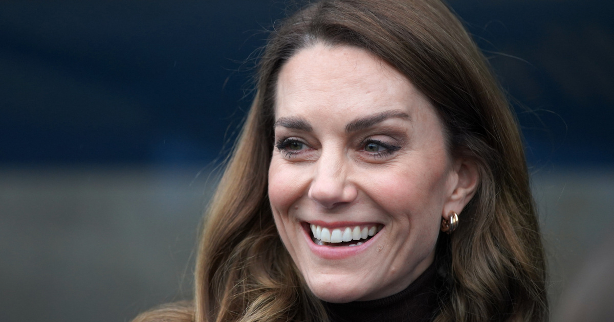 Katalin hercegnét így még nem láthattuk: befonott hajjal lépett a nyilvánosság elé