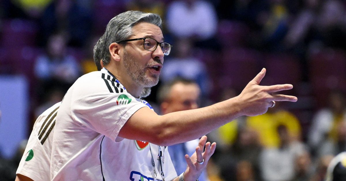 Chema Rodríguez büszke csapatára a svédek elleni drámai végjátékot hozó mérkőzés után