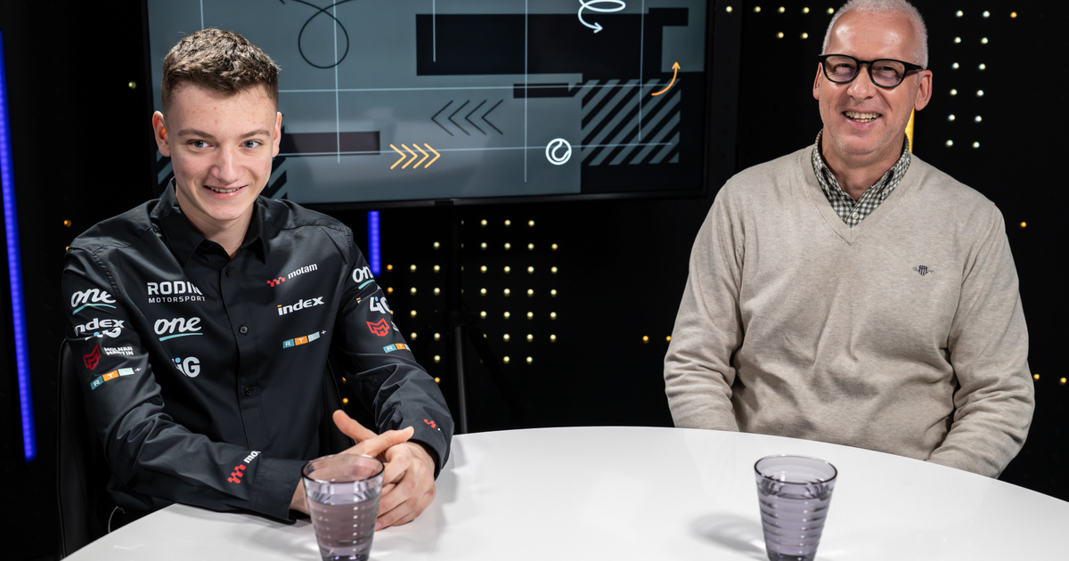 300 pluszos lóerővel és 8000 pluszos fordulatszámon pörög tovább Molnár Martin