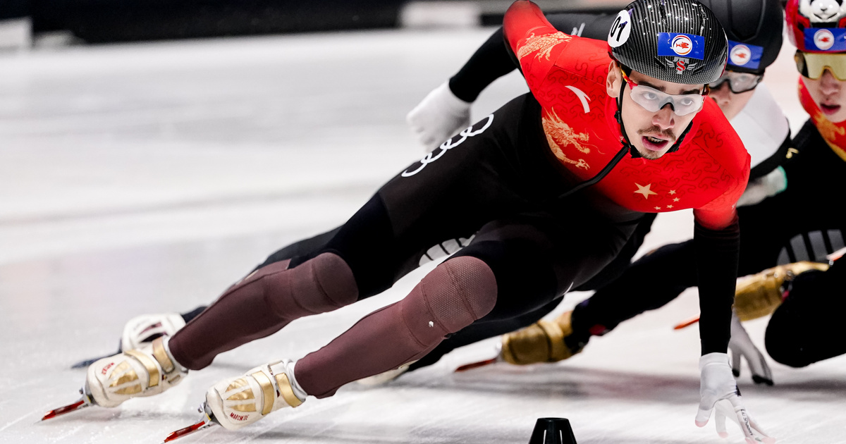 Nem kapott helyet Liu Shaolin Sándor a téli olimpiára utazó kínai rövidpályás gyorskorcsolyázók csapatában