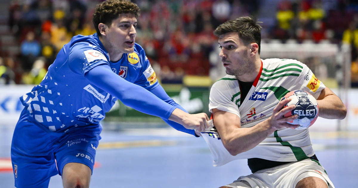 Nem tudott visszavágni a horvátoknak, vereséggel búcsúzott az Eb-től a magyar válogatott