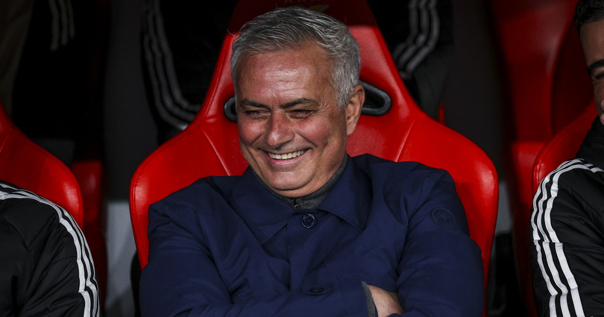 José Mourinho: Nekem már minden déja vu a futballban, de Trubin gólja még számomra is új volt