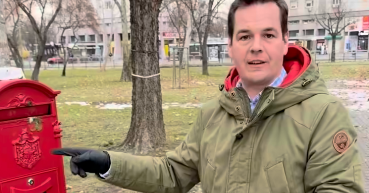 Ürülékkel töltötték meg Németh Balázs postaládáját