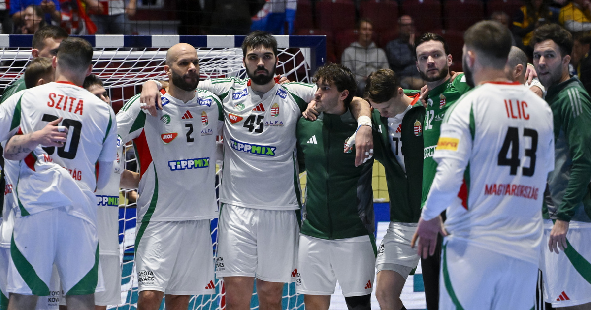 Nagy László csalódott az Eb-szereplés miatt, mégis büszke a kéziválogatottra