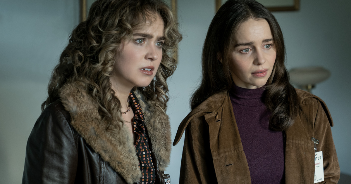 Emilia Clarke ezen stresszelt, mielőtt Budapestre érkezett volna: a hazánkban forgatott sorozatáról adott interjút