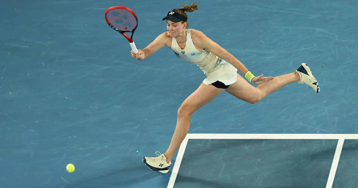 Kazah ellenfele lesz a világelső fehérorosz teniszezőnek az Australian Open fináléjában