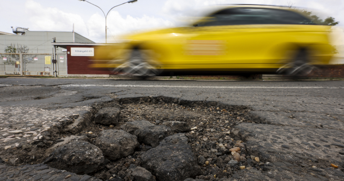 Nyárig fog tartani, mire kijavítják az összes budapesti kátyút, pedig három műszakban dolgozik a Budapest Közút