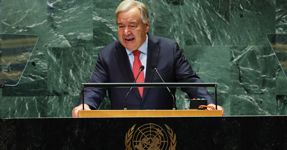 Pénzügyi összeomlás szélén áll az ENSZ, riadót fújt a szervezet elnöke