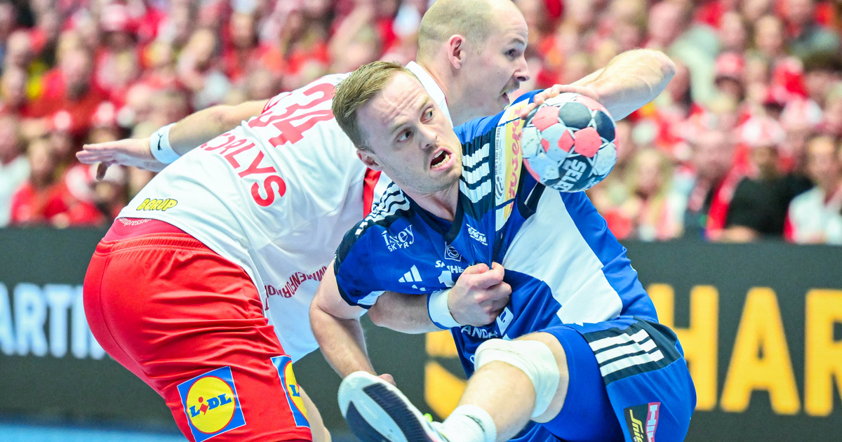 Nyerő leosztás volt a 31–28, a dán és a német kézisek jutottak Eb-döntőbe