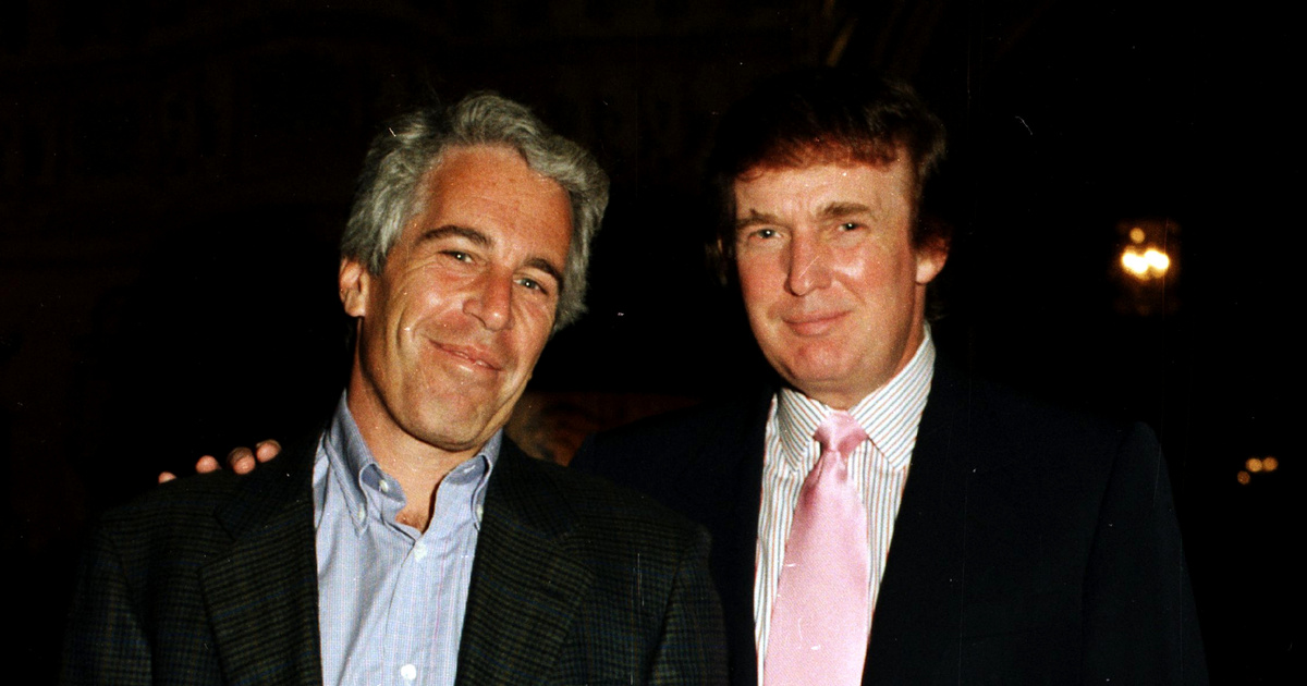 Súlyos vádak kerültek elő Donald Trumpról az új Epstein-aktákban
