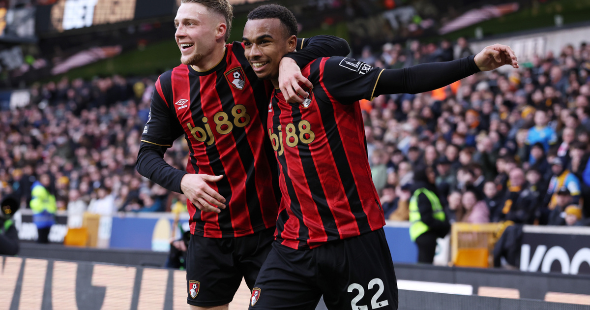 Tóth Alex néhány percet játszott, a Bournemouth újabb meccset nyert a bajnokságban