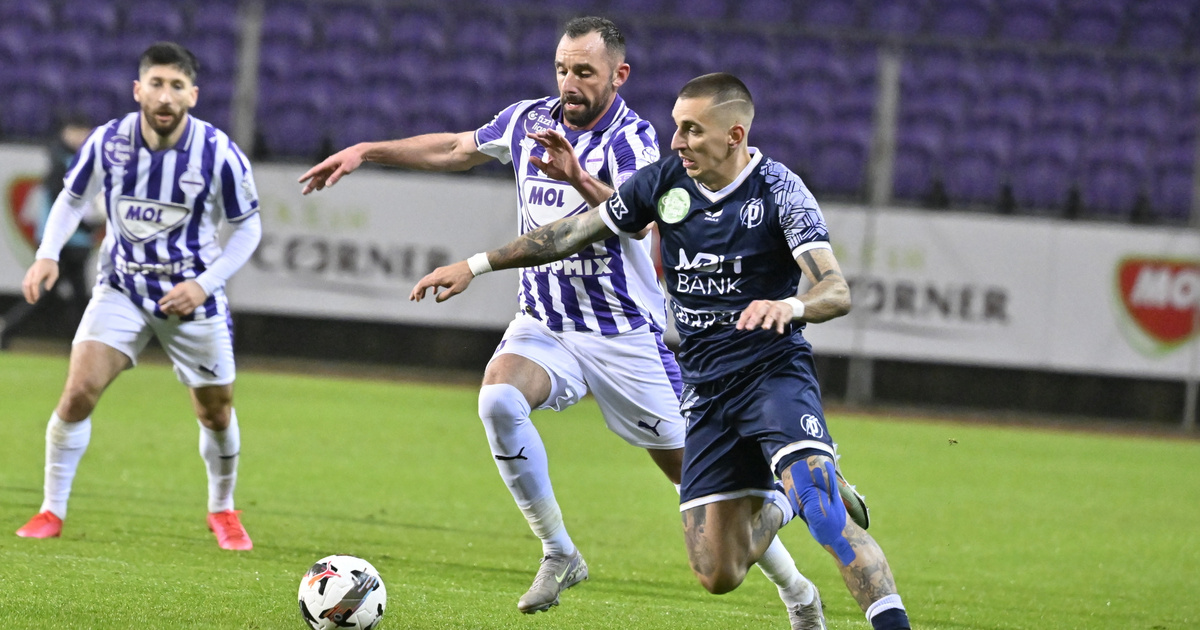 Egyetlen gól döntött a Megyeri úton: a Puskás Akadémia legyőzte az Újpestet