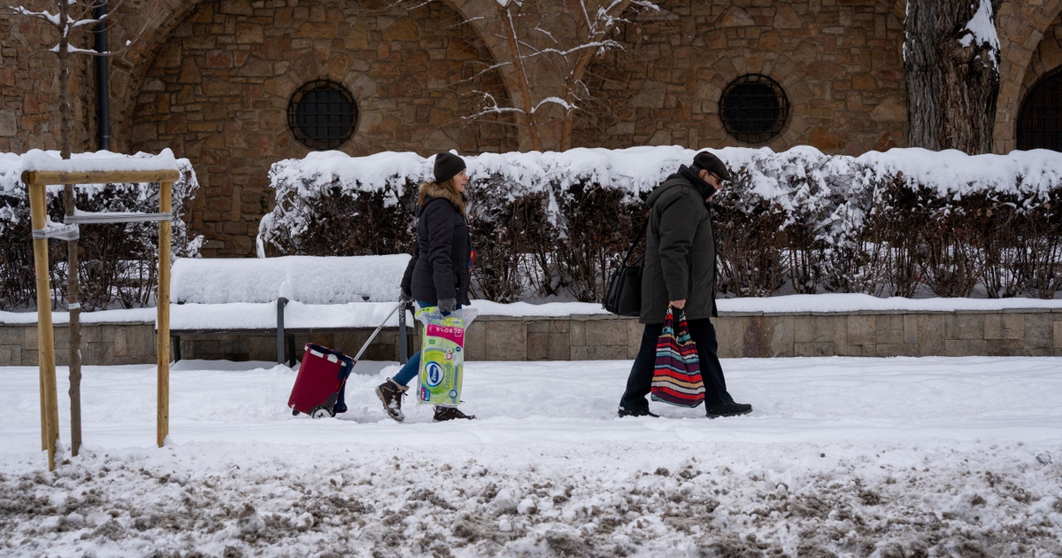 Éppen kijöttünk a kemény januárból, visszatér a havazás Magyarországra
