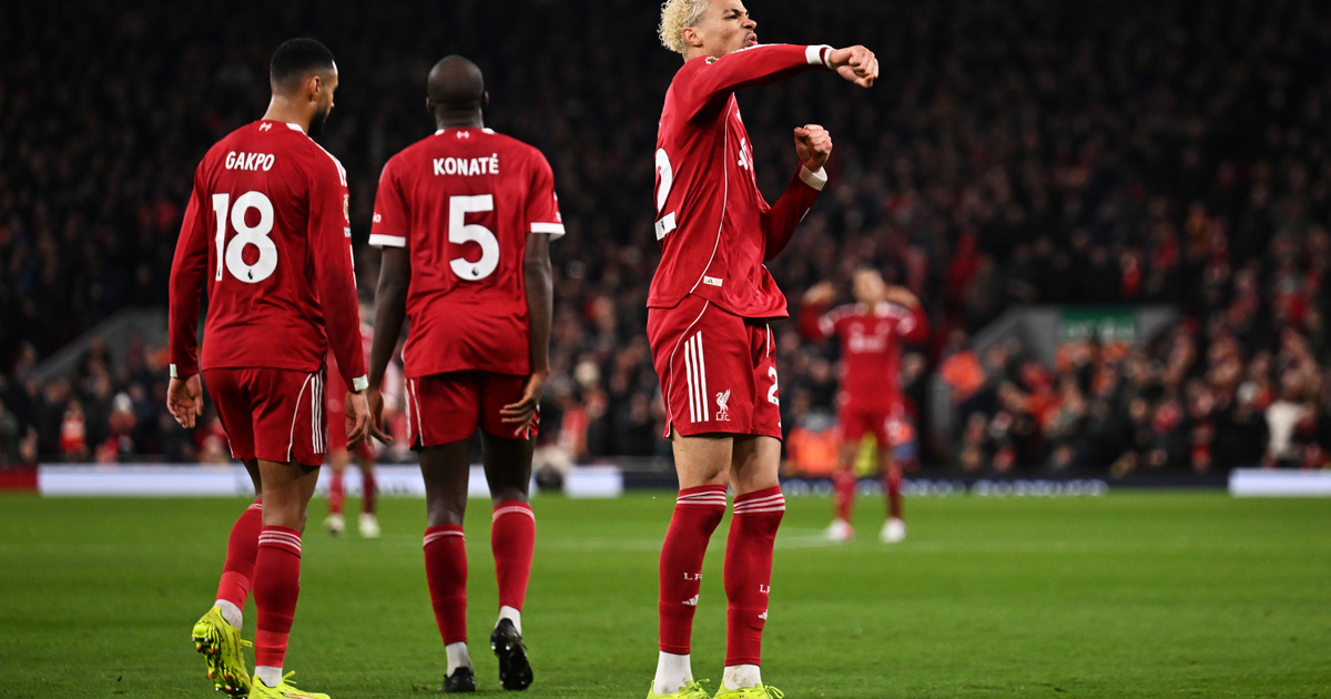 Kerkez Milos gólpassza után fordított a Liverpool a Newcastle United ellen