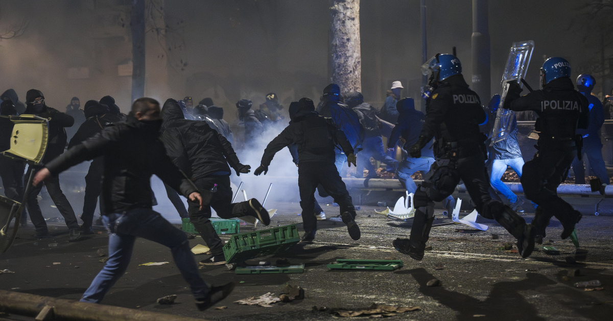 Elszabadult a pokol Torinóban, megtorlásba kezdhet az olasz kormány