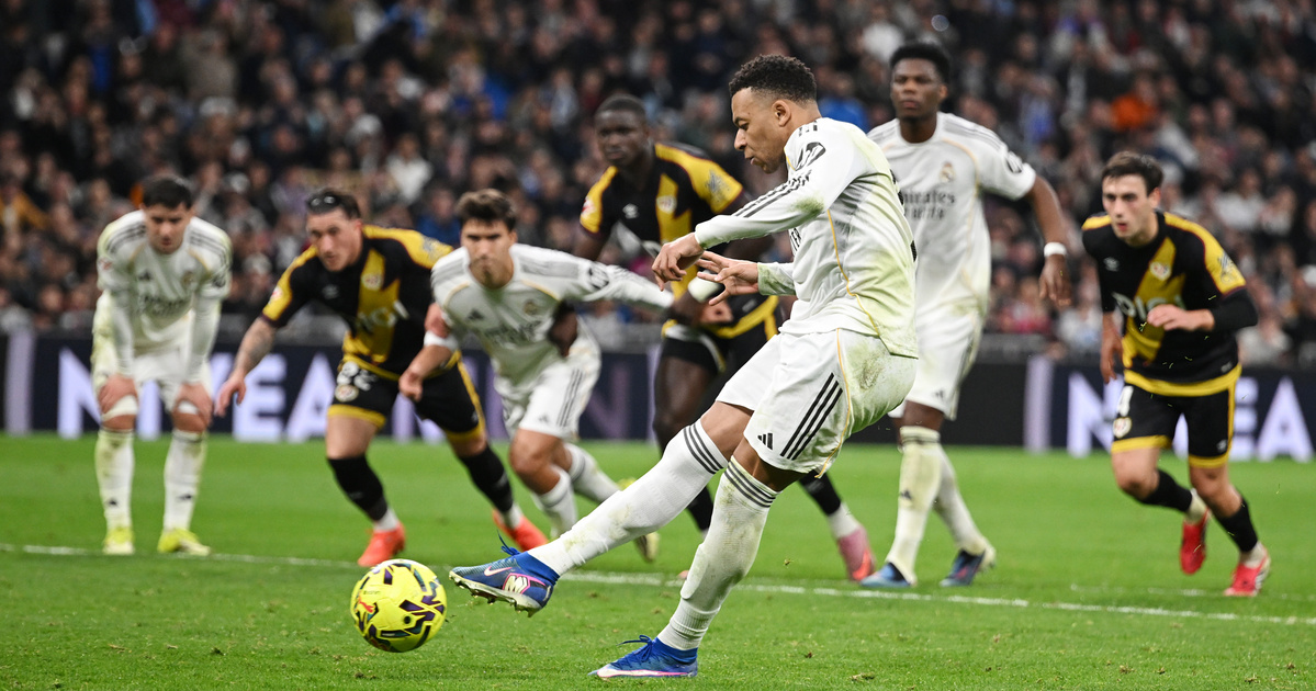 A 100. percben döntőtt Mbappé, kis híján megakadt a Real Madrid torkán a kiesőjelölt