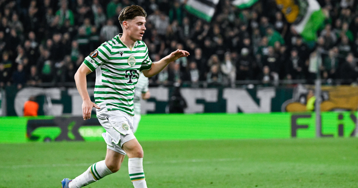 Gruber bombagóljával a Fradi a saját kezébe vette sorsa alakítását