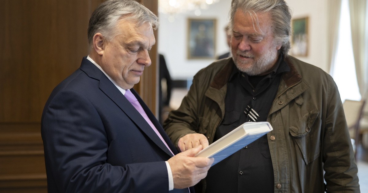 Epstein-akták: Steve Bannon Orbán Viktort is megemlíti egy nyilvánosságra hozott levelezésben