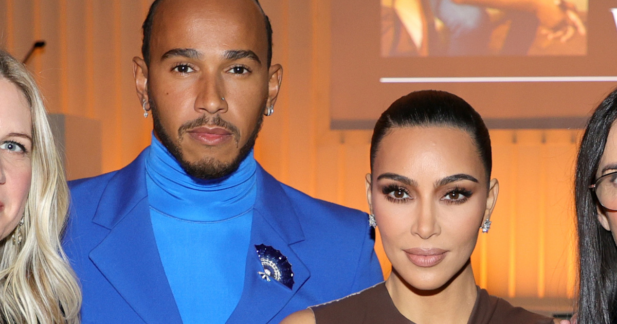 Lewis Hamilton és Kim Kardashian randiznak: romantikus hétvégéjükről a szemtanúk számoltak be