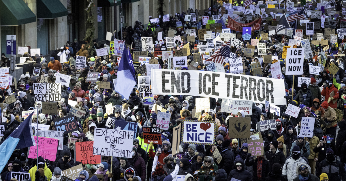 „Vadászat indult a szomszédainkra” – lázad a művészvilág Minneapolisban