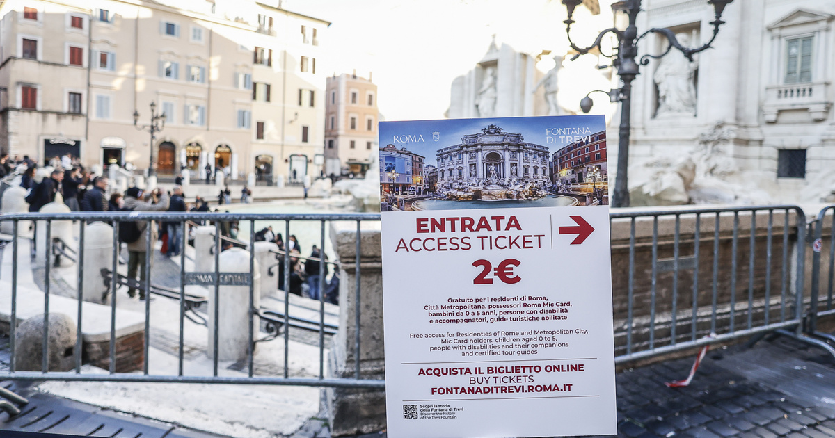Fizetőssé vált Róma egyik legnépszerűbb látványossága