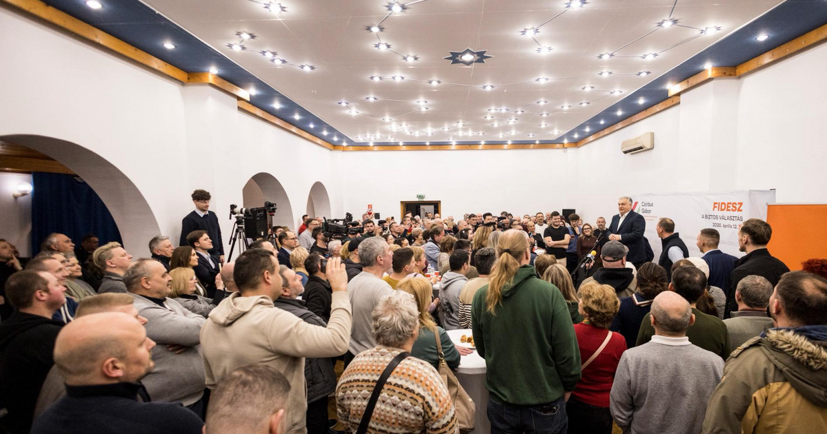 Orbán Viktor szerint, ha a Tisza Párt nyer a brüsszeli tervek zöld utat kapnak