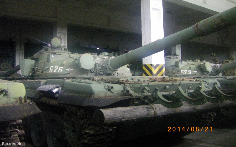 T-72-es tank