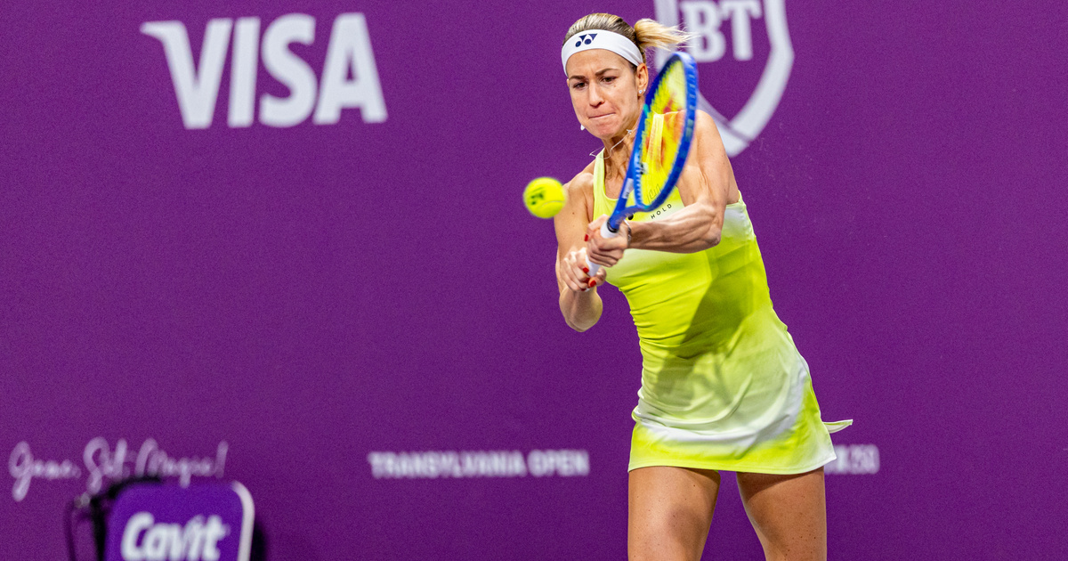 Érdekes indok miatt nem fogott kezet Bondár Annával ukrán riválisa a kolozsvári tenisztornán