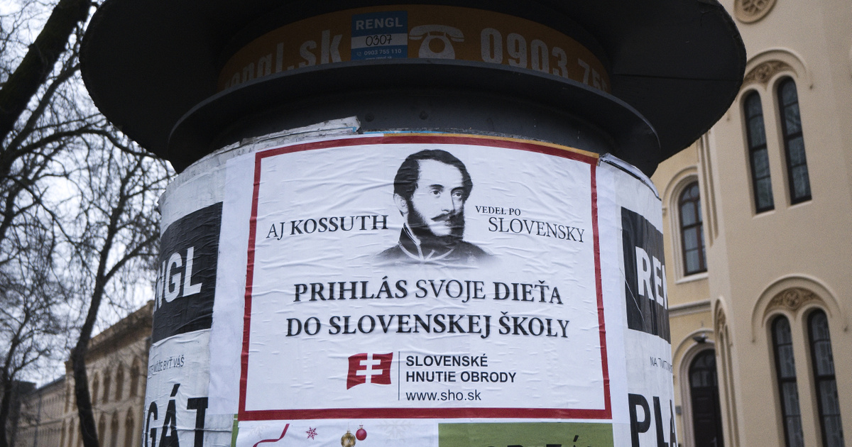 A szlovákok provokatív trükkel tüntetnék el a magyarokat az országból