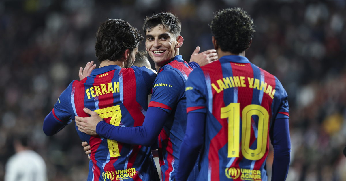 Vért izzadt a Barcelona a másodosztály 12. helyezettje ellen, Gerard Martín mentette meg a sztárcsapatot