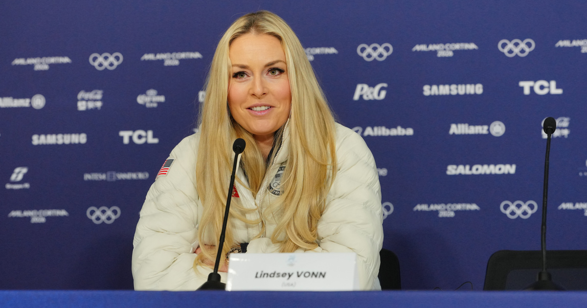 Ilyen nincs: Lindsey Vonn fél térddel, keresztszalag-szakadással is indul lesiklásban az olimpián