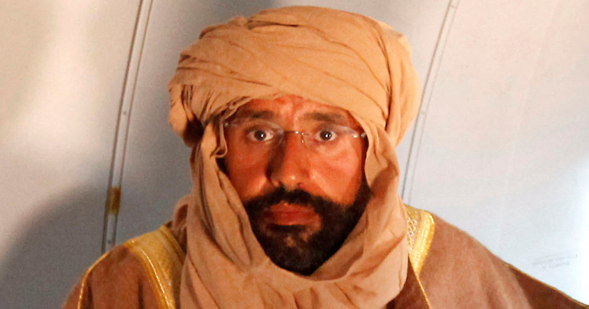 Meggyilkolták Moammer Kadhafi fiát, Szaif al-Iszlám Kadhafi évekig bujkált Líbiában