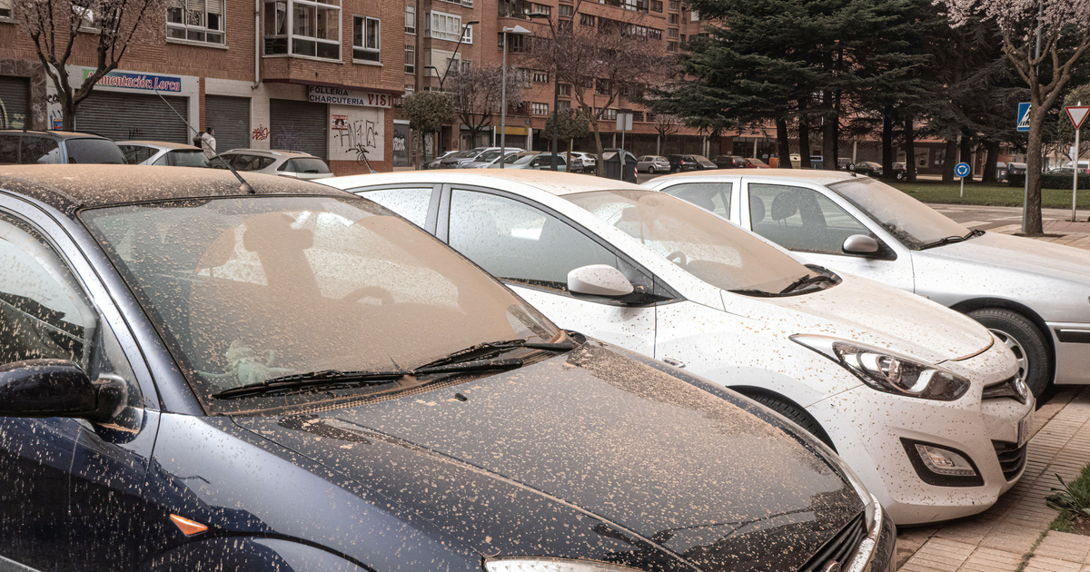 Saras eső hull az égből, elérte Magyarországot a szaharai por