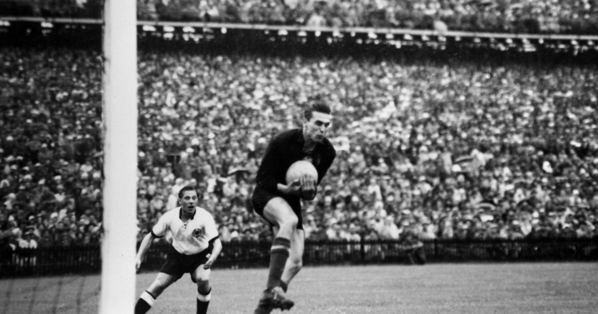 Emlékévet hirdettek a száz évvel ezelőtt született Grosics Gyula tiszteletére