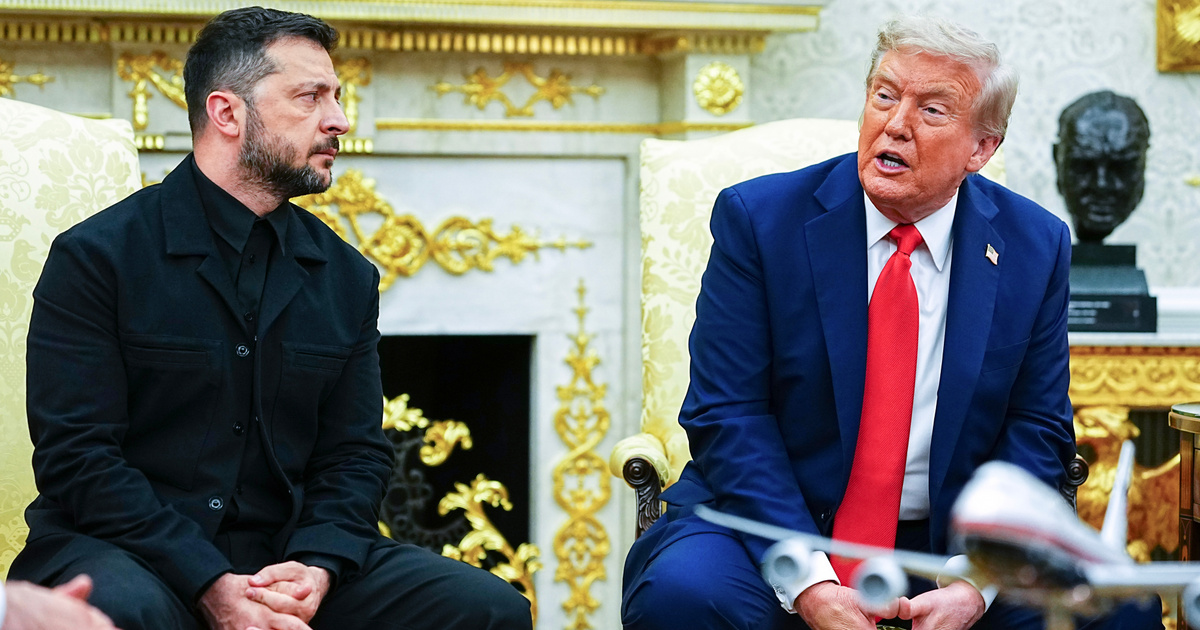 Zelenkszij kockázatos játékba kezdett, szembemegy Trumppal