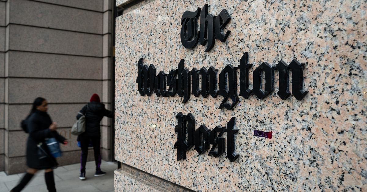 Több száz embert bocsát el a The Washington Post vezetősége