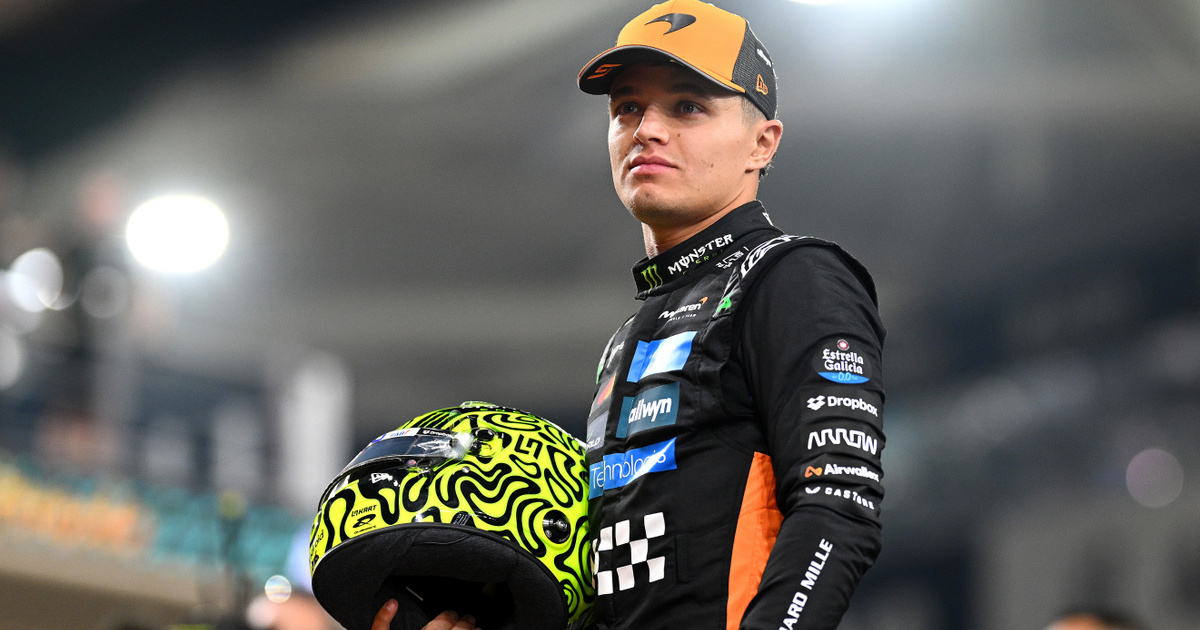 Több előzésre és nagyobb káoszra számít a világbajnok Lando Norris az új szezonban