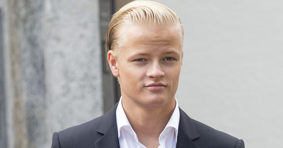 Tagadta az ellene felhozott súlyosabb vádakat a norvég trónörökös fia