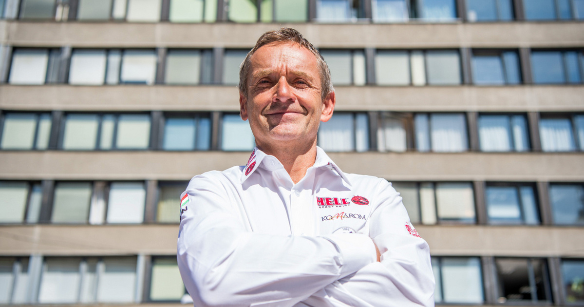 Kanada tavalyi átszelése után újból kockára teszi életét a komáromi vasember