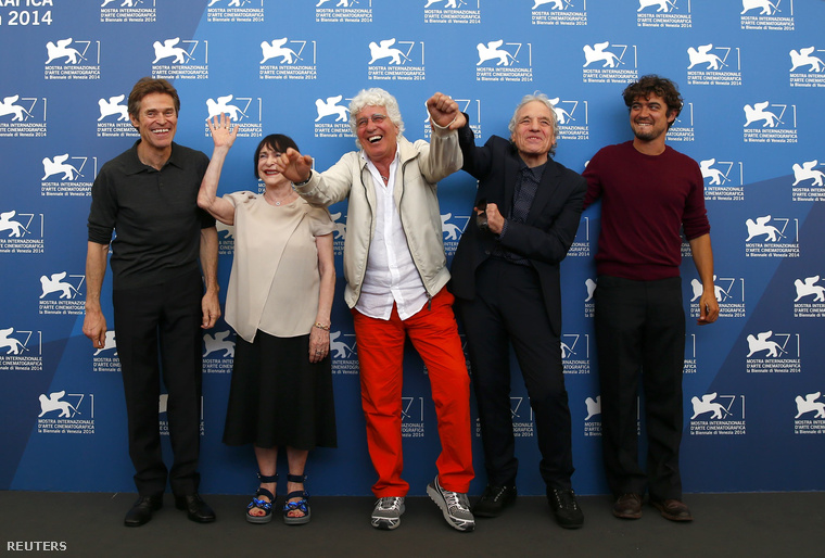Willem Dafoe, Adriana Asti, Ninetto Davoli, Abel Ferrara és Riccardo Scamarcio