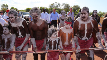 Őslakosokhoz költözött az ausztrál miniszterelnök