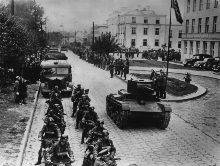 A Vörös Hadsereg és német alakulatok Breszt-Litovszkban 1939-ben