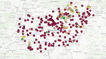 Meglepő térkép a Jobbik erősödéséről