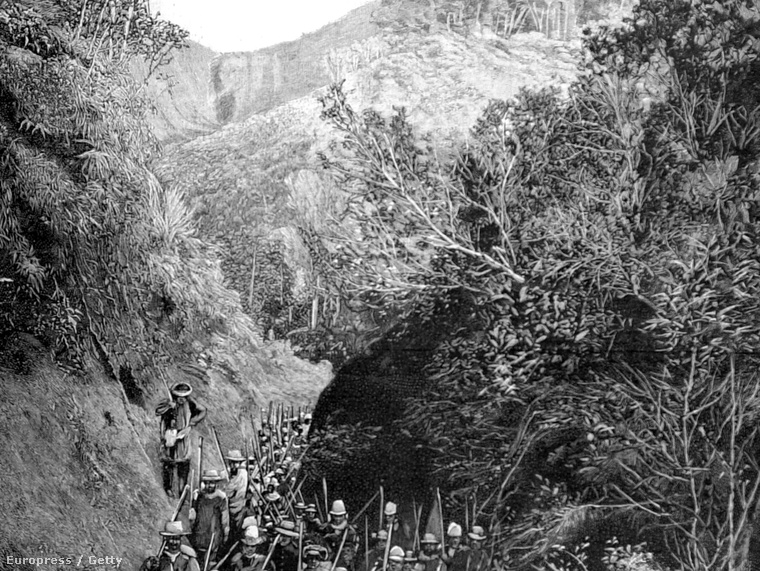 Expedíció Madagaszkáron, 1895.