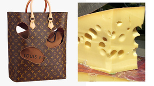 Menő vagy ciki a Louis Vuitton lyukacsos táskája?