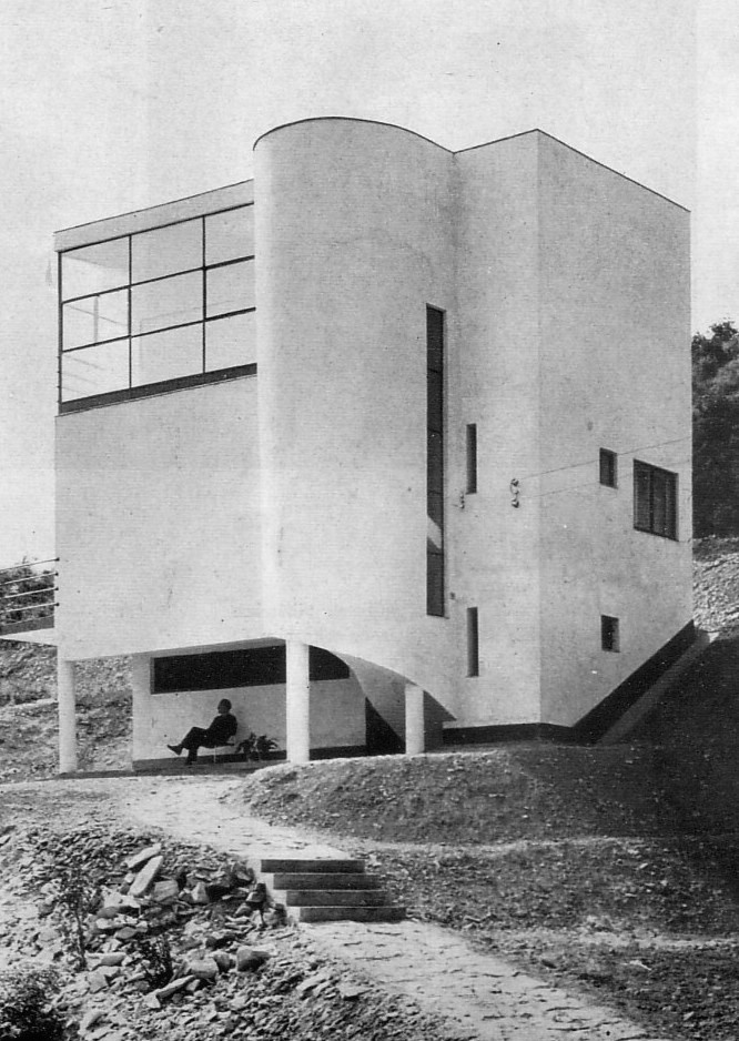 Fischer Szépvölgyi úti háza 1935-ben