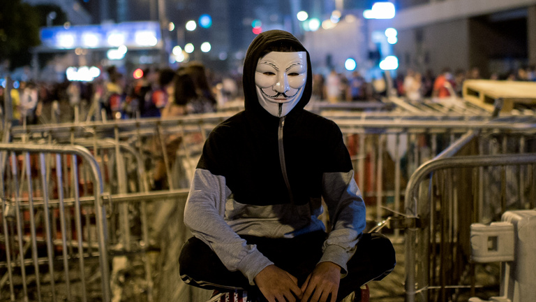 Az esernyős forradalom lehet az új Tienanmen