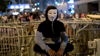 Az esernyős forradalom lehet az új Tienanmen